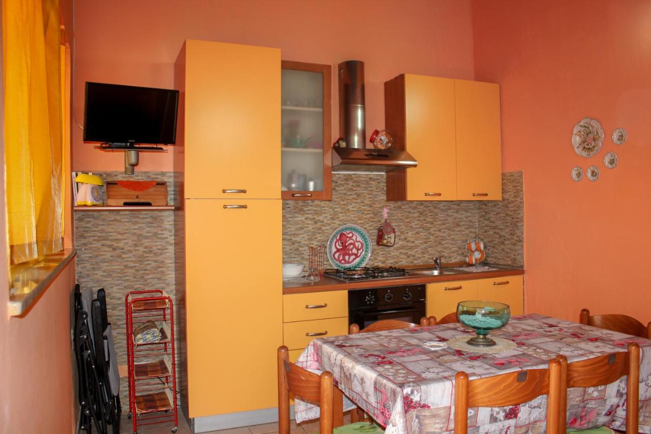 Apartment Timpirussimare Sciacca Exteriör bild